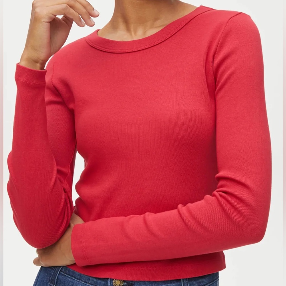Michael Stars Orion Cropped Tee size small